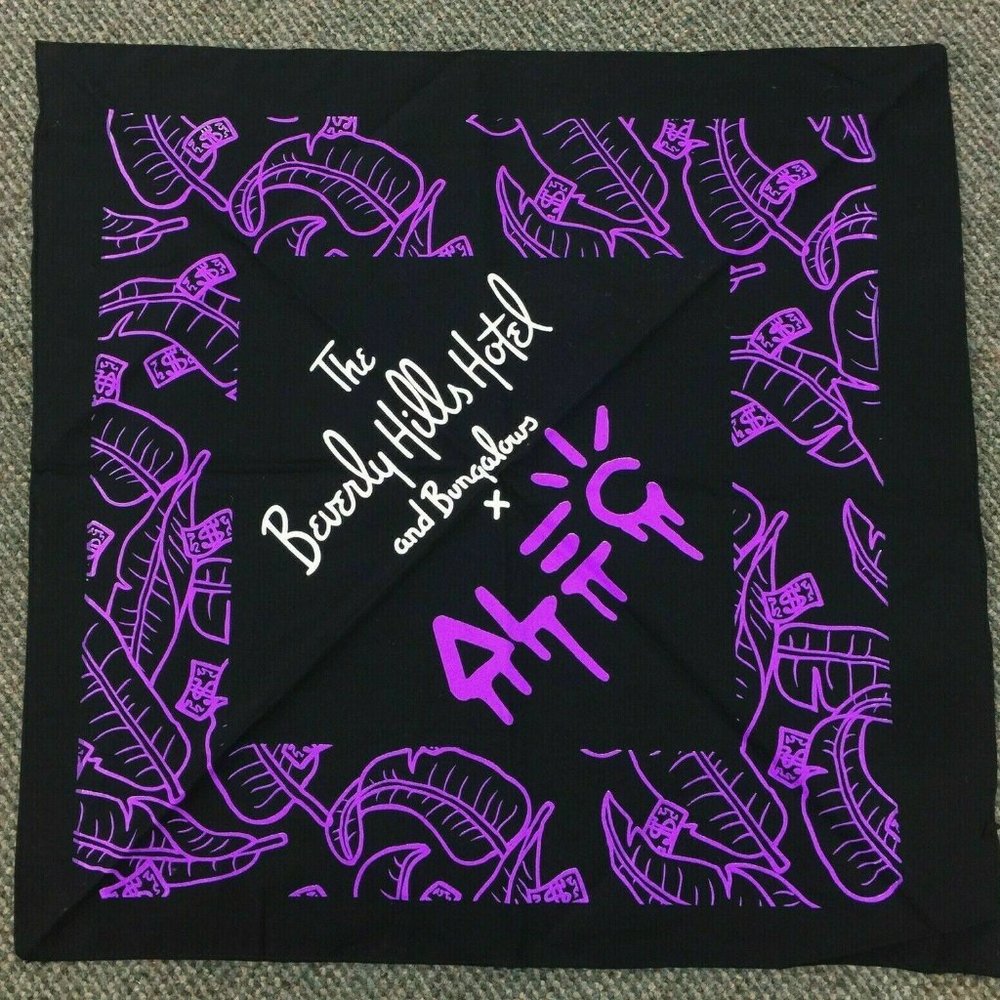 Alec Monopoly Bandana BEVERLY HILLS HOTEL